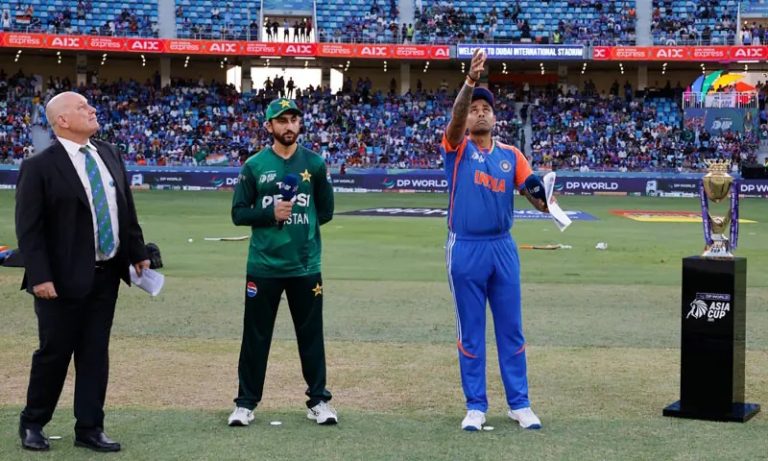 asia cup pakistan india toss 2025