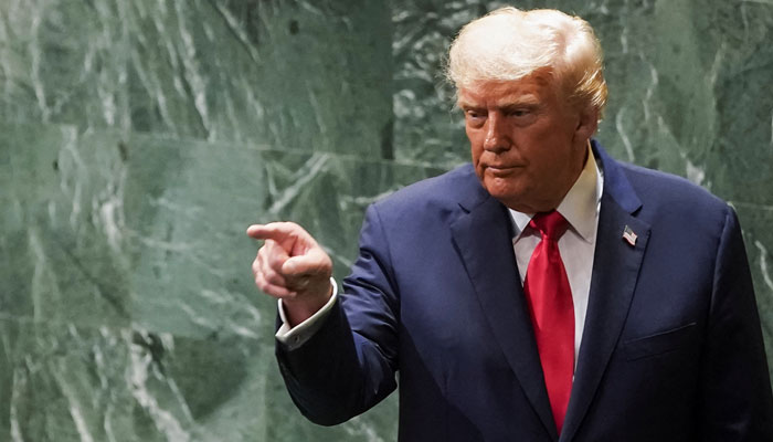 ماحولیات پر ٹرمپ کے’’خیالات عالیہ‘‘ : نصرت جاوید کا کالم donald trump UNO 2025