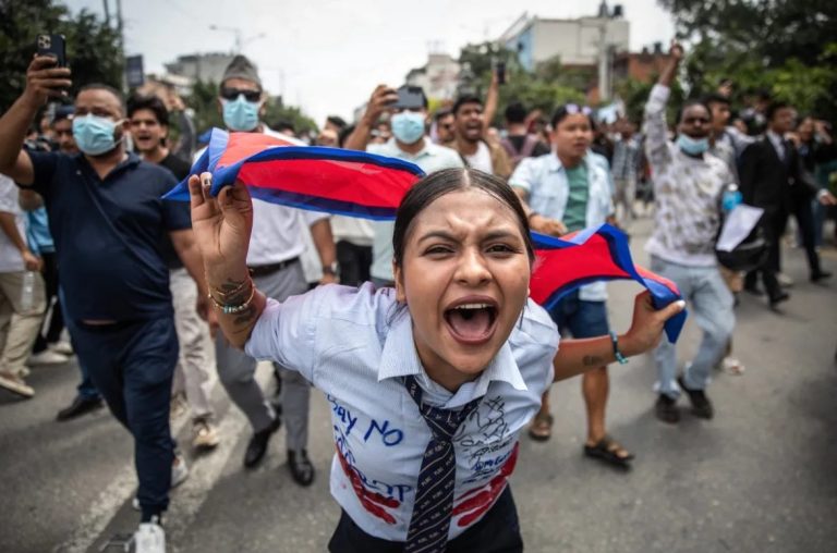 nepal protes gen z