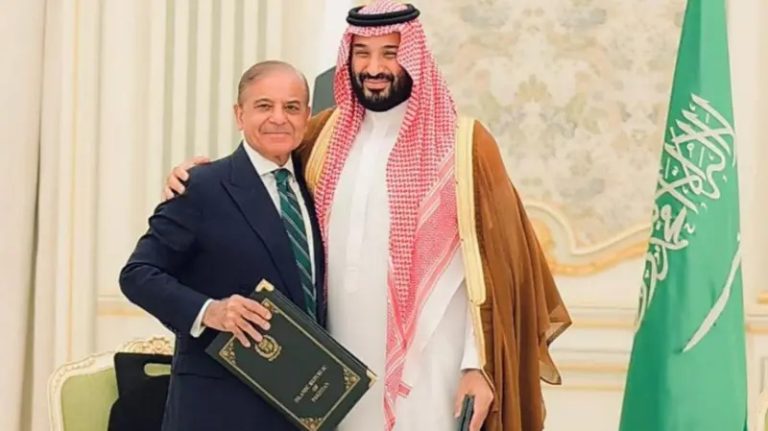 shahbaz and saudi muhammad bin