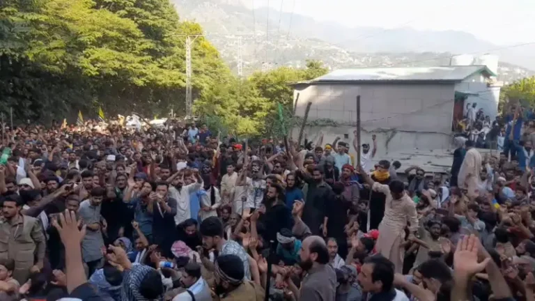 azad kashmir protest 2 october
