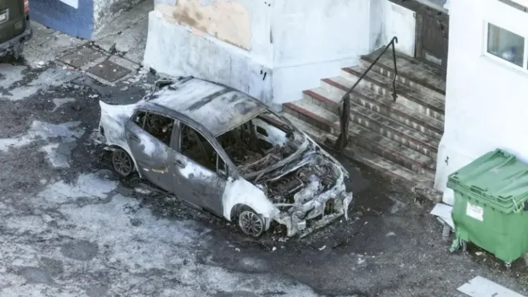 mosque fire UK