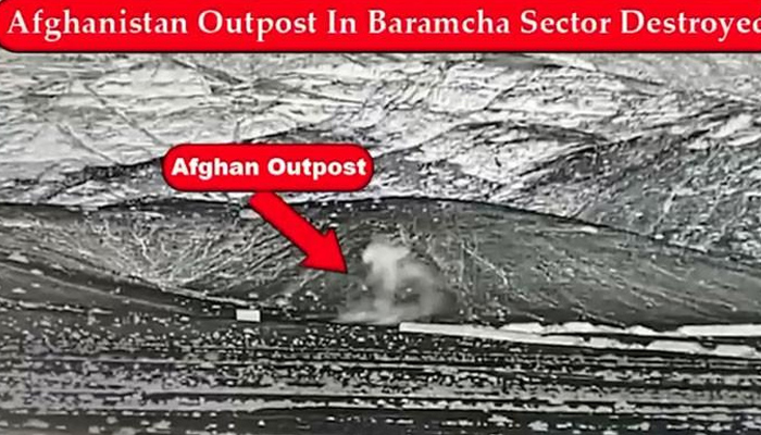 افغانستان کی بلااشتعال فائرنگ، پاک فوج کا بھرپور جواب، متعدد افغان فوجی ہلاک pak afghan attack 12 oct 25