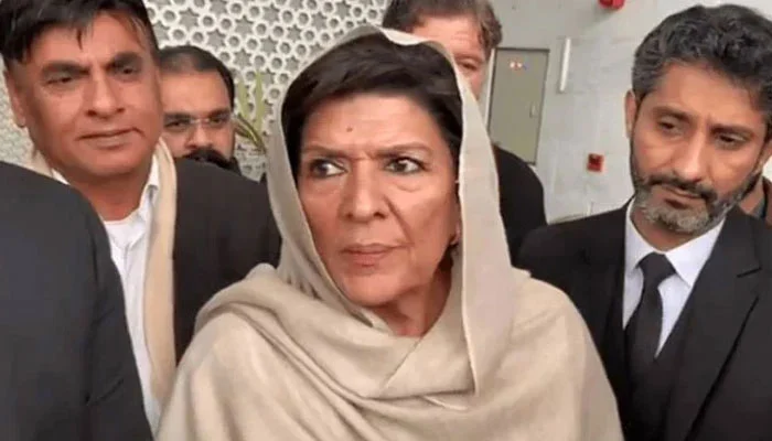 علیمہ خان کو عارضی تحویل میں لینے کا حکم aleema khan