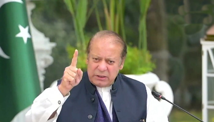 عمران خان اکیلے مجرم نہیں، اُن کو لانے والے اُن سے بھی بڑے مُجرم ہیں: نواز شریف nawaz sharif 2025