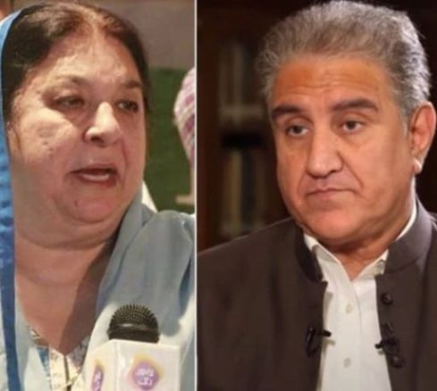 نو مئی کے ایک اور کیس میں شاہ محمود بری : یاسمین راشد ، محمود الرشید اور دیگر کو 10، 10 سال قید کی سزا shah mehmood and yasmin rashid