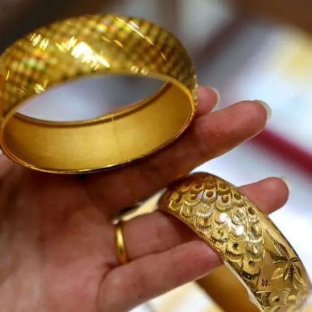 golden bangles