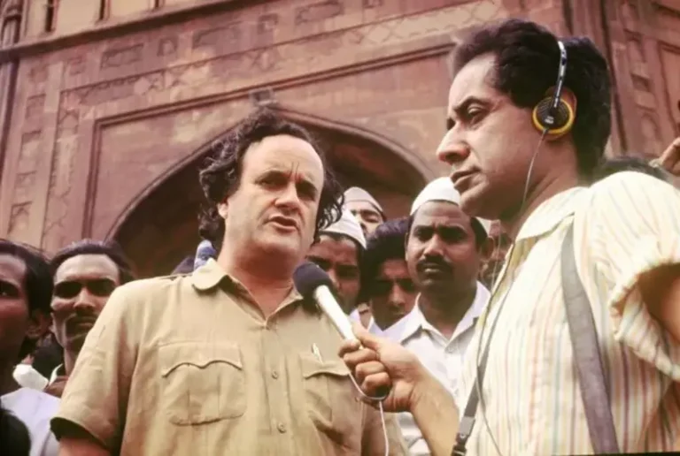 مارک ٹلی بھارت کا بیانیہ بناتے تھے : پاکستان میں مارشل لاء کی راہ ہموار کی : ثقلین امام mark tally1
