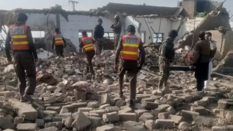باجوڑ چیک پوسٹ دھماکے میں 11 سکیورٹی اہلکاروں کی ہلاکت کی تصدیق bajorr