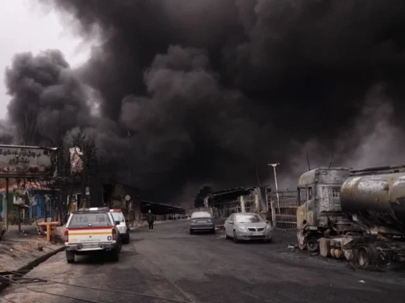 خلیج کی جنگوں کے ماحول پر اثرات : کویت پر صدام کے حملے سے ایران اسرائیل جنگ تک iran in smoke