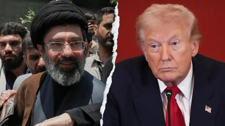 mujtaba and trump