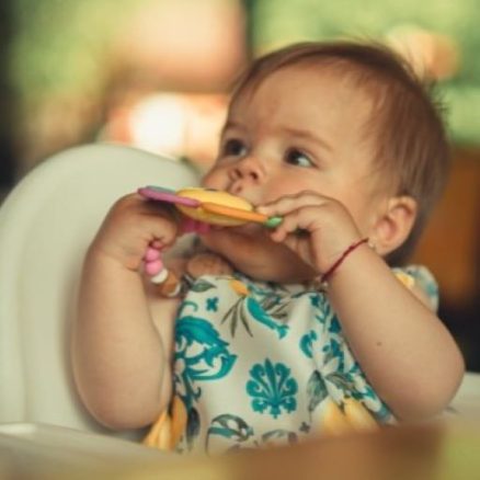 child and toy