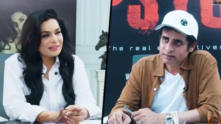 irshad bhatti and actress meera
