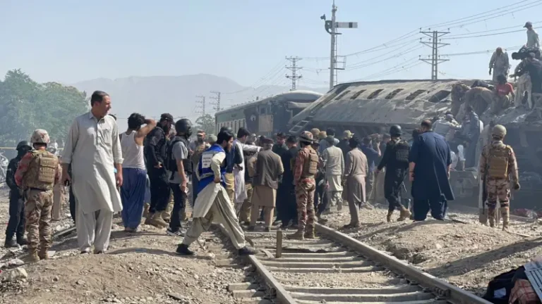 quetta train blast 2026