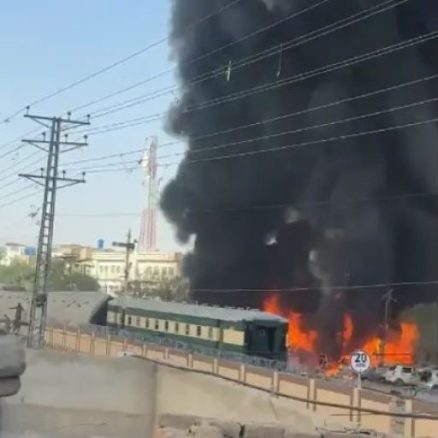 کوئٹہ میں ٹرین پر خود کش حملے میں اموات کی تعداد 30 ہو گئی quetta train blast may 2026