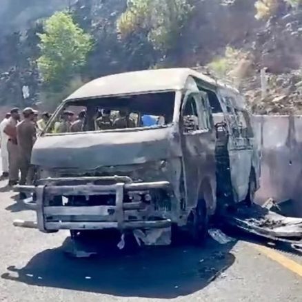 muree accident multan