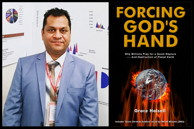 Forcing God’s Hand ایک جائزہ : فلسطینی مسلمانوں کی نسل کشی صیہونیوں کا مذہبی فریضہ ہے ؟ ڈاکٹر علی شاذف کا کالم ali shazif and book