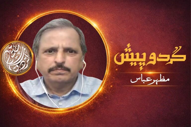 ہمارے کاکروچ کہاں گئے ؟ مظہر عباس کا کالم new logo mazhar abbas