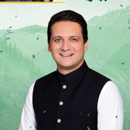 iftikhar gilani PM AJK