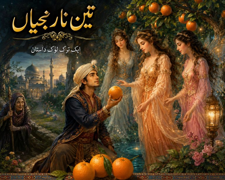 تین نارنجیاں : ایک ترک لوک داستان turkish story