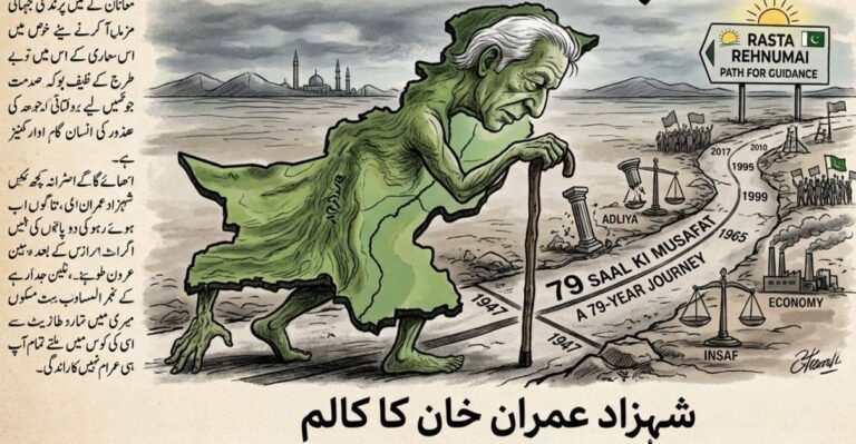 pakistan map old