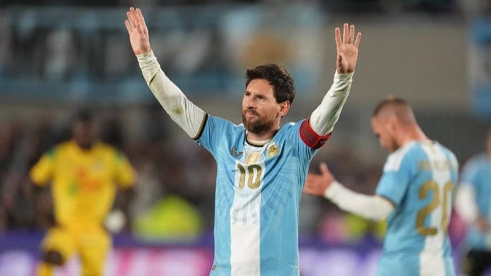 ارجنٹائن کے میسی کا الوداعی میچ اور 10 نمبر شرٹ کا اعزاز : مہتاب حیدر تھہیم کا کالم messi last match